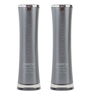 2pc Jentry Kelley ENRICH Organic Facial Moisturizer for Dry Skin 1.7oz